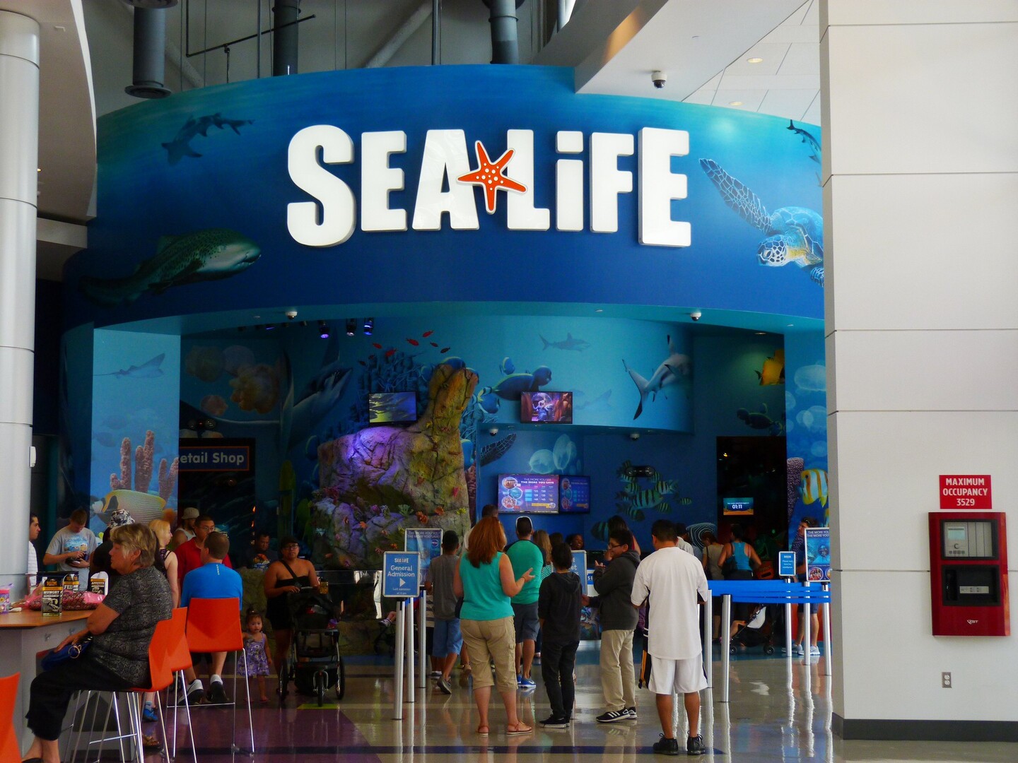 SEA LIFE Orlando Entrance