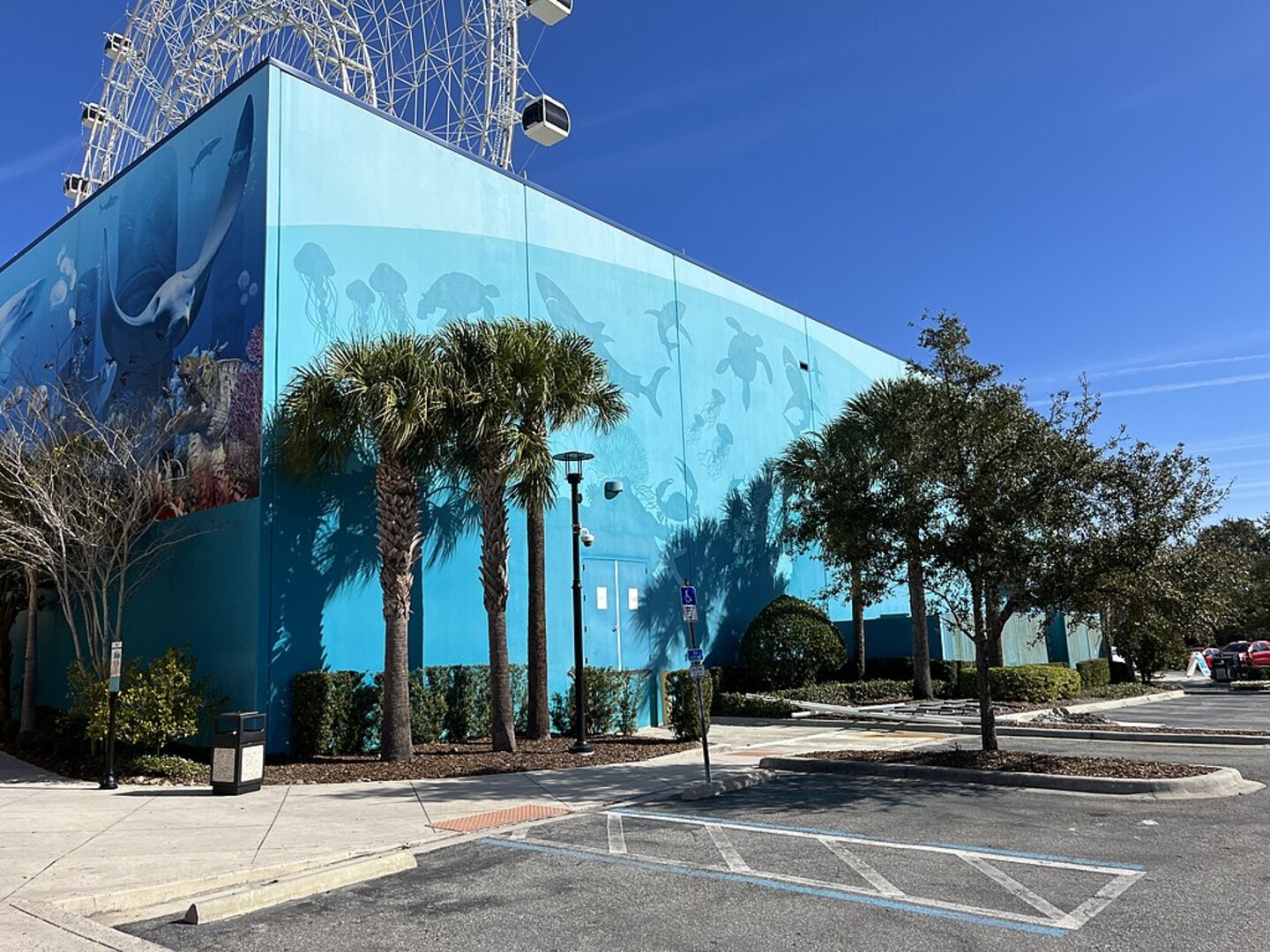 SEA LIFE Orlando Aquarium Building