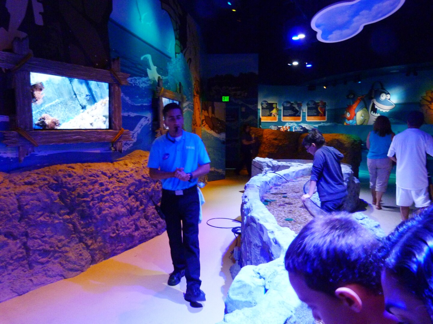 SEA LIFE Orlando Behind the Scenes Tour